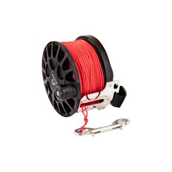 Tecline Smart-Reel 120 m mit Edelstahl Doppelender